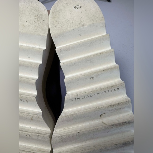 Women Stella Mccartney Limited Edition Designer RARE SHOES Sz 38 / US 8 - Picture 4 of 14